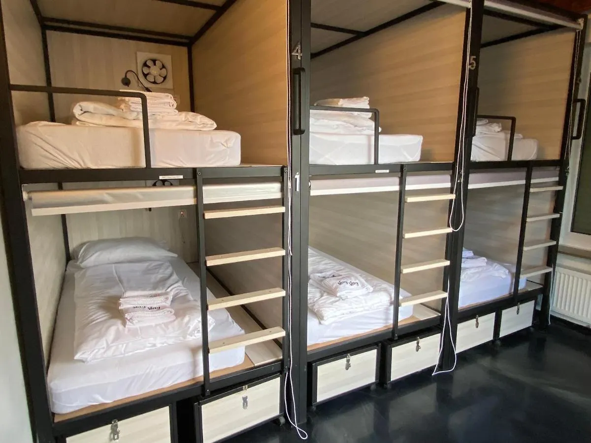 Capsule Hostel By Staystay location